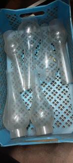 6 VERRES DE QUINQUET., Antiek en Kunst, Ophalen