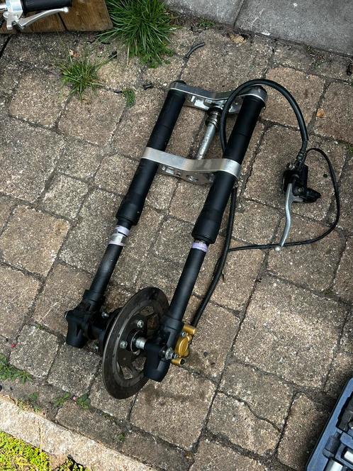 Usd voorvork monkey, Fietsen en Brommers, Brommeronderdelen | Algemeen, Ophalen
