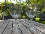2 bierglazen Maredsous met gouden rand, Verzamelen, Ophalen, Nieuw