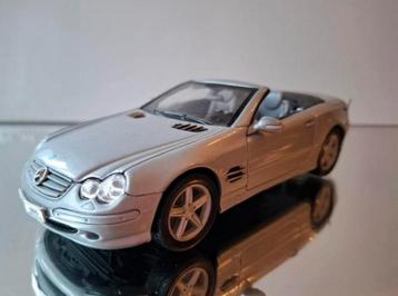 Mercedes benz SL500 modelauto beschikbaar voor biedingen