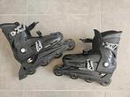 Roller skates Roces orlando 2 zwart, Ophalen, Verstelbaar, Roces, Zo goed als nieuw