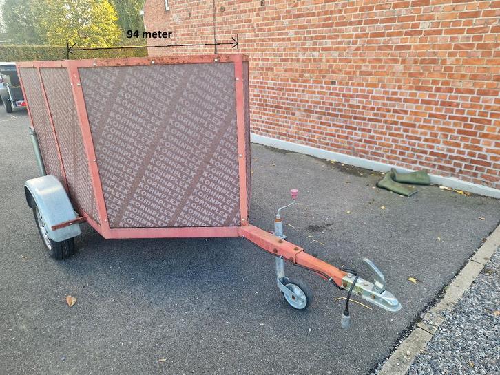Mooie gesloten aanhangwagen te koop, Auto diversen, Aanhangers en Bagagewagens, Gebruikt, Ophalen