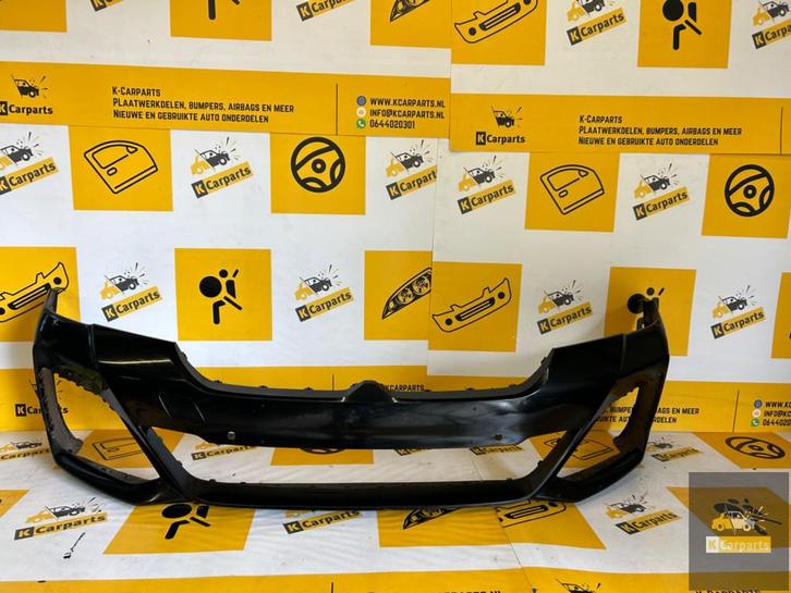 Voorbumper BMW 5 Serie G30 G31 LCI M Pakket 51118098644 PDC, Auto-onderdelen, Carrosserie, Bumper, BMW, Voor, Gebruikt
