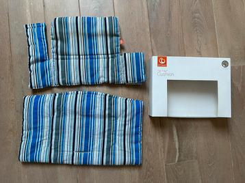 Tripp Trapp Cushion Ocean Stripe disponible aux enchères