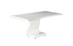 Bureau Zaor iDesk white gloss, Enlèvement, Comme neuf, Bureau