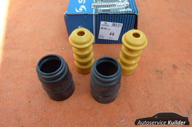 Set veerpoothoezen Seat Cordoba Ibiza VW polo variant Nieuw, Auto-onderdelen, Ophanging en Onderstel, Seat, Volkswagen, Nieuw