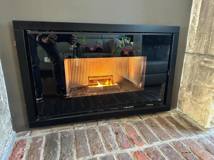 Mcz vivo 90, Huis en Inrichting, Haarden, Gebruikt, Ophalen