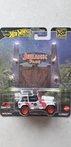 Jurassic Park JEEP Wrangler Sahara, Ophalen of Verzenden, Nieuw, Film, Beeldje, Replica of Model