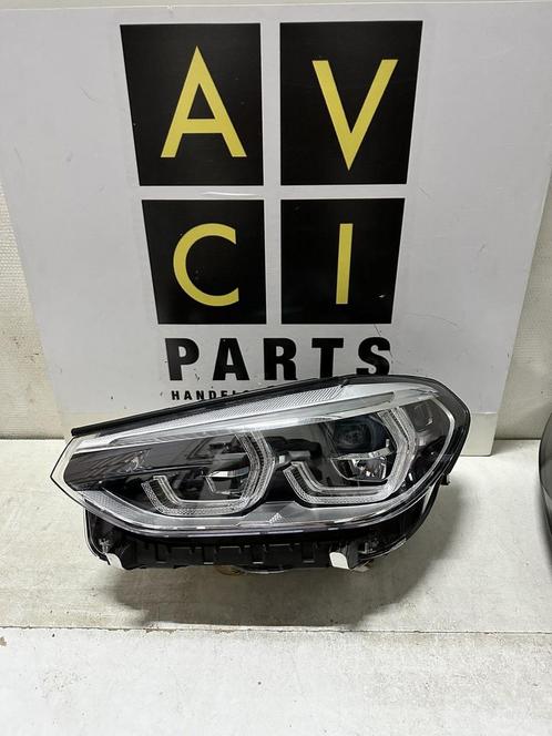 Koplamp  BMW X3 G01 X4 G02 Voll Led Adaptive Origineel Lamp, Auto-onderdelen, Verlichting, BMW, Gebruikt, Ophalen of Verzenden