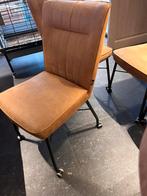 Stoelen 6 stuks op wielen Henders en Hazel, Huis en Inrichting, Ophalen, Overige materialen, Gebruikt, Overige kleuren