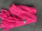 Sjaal fluo roze H&M, Kleding | Dames, Mutsen, Sjaals en Handschoenen, Ophalen of Verzenden