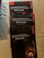 De geheime dagboeken van het Vaticaan volledige reeks 1-3, Boeken, Ophalen of Verzenden