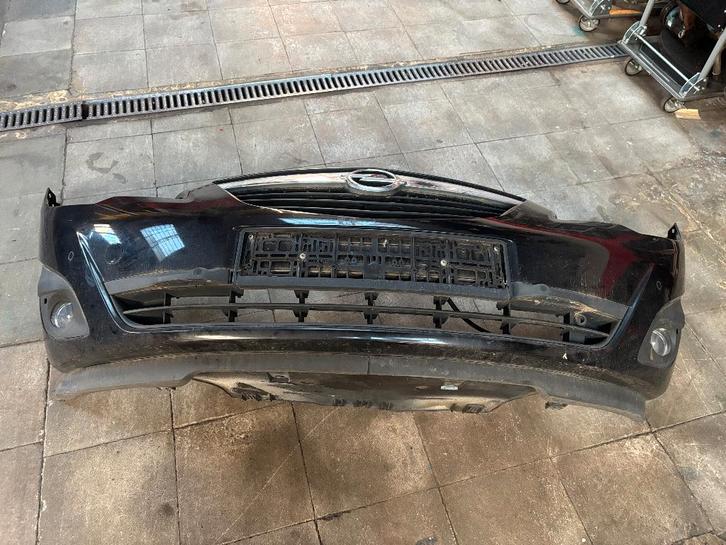 PARE CHOC AVANT OPEL MERIVA B, Autos : Pièces & Accessoires, Carrosserie & Tôlerie, Pare-chocs, Opel, Avant, Utilisé, Enlèvement