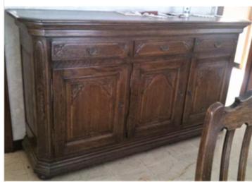 dressoir kast eik  lengte 2 m 20 h 1m19 MOET SNEL WEG beschikbaar voor biedingen