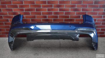 BMW X3 G01 ACHTERBUMPER ORIGINEEL 6xPDC M-PAKKET