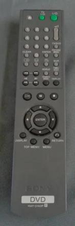 SONY RMT-D142P DVD afstandsbediening remote control telecomm, Audio, Tv en Foto, Afstandsbedieningen, Verzenden, Zo goed als nieuw