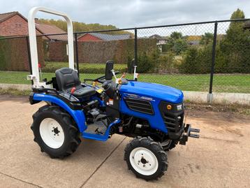 Nieuwe minitractor 20pk beschikbaar voor biedingen