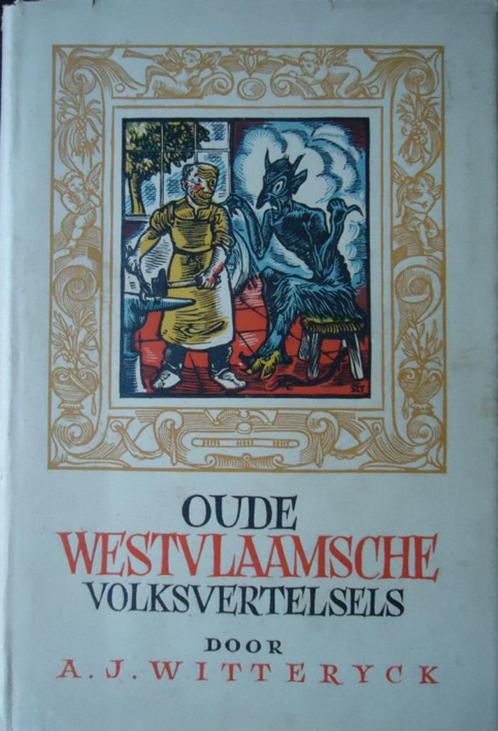 Oude Westvlaamsche volksvertelsels, Boeken, Geschiedenis | Stad en Regio, Ophalen of Verzenden
