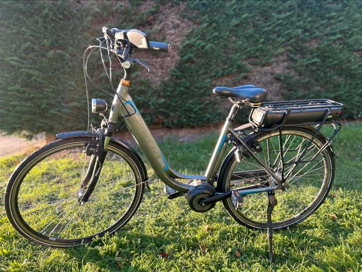 Norta elektrische fiets middenmotor, Fietsen en Brommers, Elektrische fietsen, Zo goed als nieuw, Ophalen