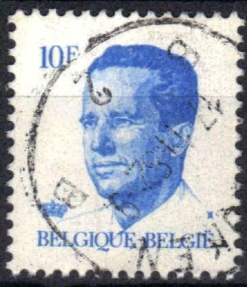 Belgie 1982 - Yvert 2070/OBP 2069 - Boudewijn (ST), Timbres & Monnaies, Timbres | Europe | Belgique, Affranchi, Envoi