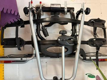 Thule fietsendrager, Enlèvement, 2 vélos, Comme neuf, Support d'attelage