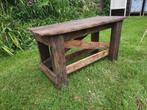 Industriële werkplaatsbank/tafel, Ophalen