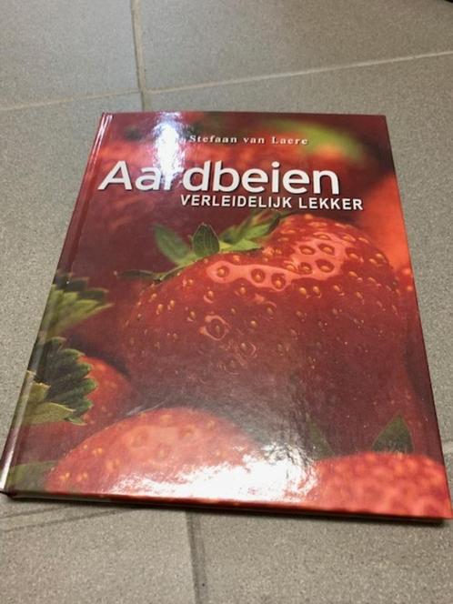 Aardbeien verleidelijk lekker boek, Boeken, Kookboeken, Zo goed als nieuw, Ophalen of Verzenden