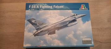 F-16 Italeri 1/48  beschikbaar voor biedingen