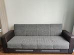 Canapé lit, Huis en Inrichting, Ophalen, Gebruikt, 100 tot 125 cm, Rechte bank