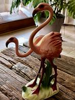Vintage Keramiek Flamingos by Giovanni Ronzan, Ophalen