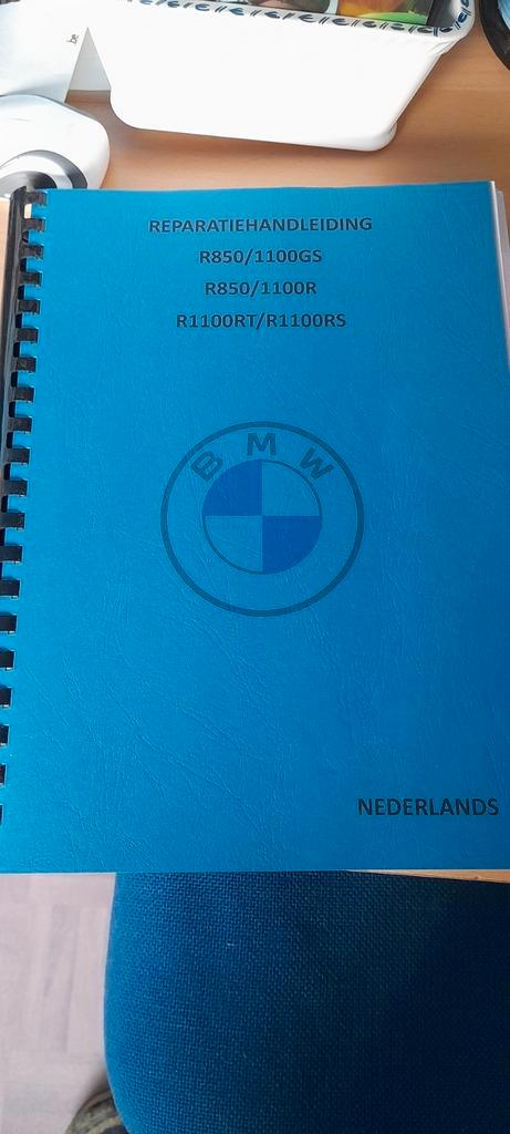 Nederlandstalige reparatie handleiding voor BMW Boxer., Motos, Modes d'emploi & Notices d'utilisation, BMW, Enlèvement ou Envoi
