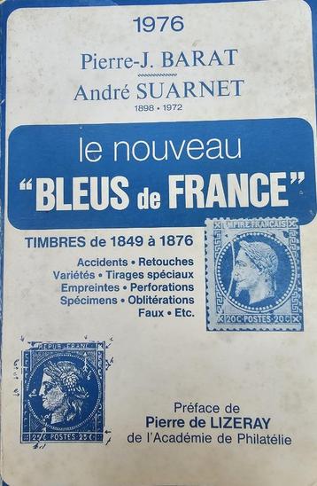Speciaal Catalogus Bleus de France 1849 - 1876 beschikbaar voor biedingen