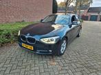 Bmw 1 316 D sport, Auto's, Zwart, Zwart, Leder, Particulier