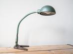 Industriële Adher Bureaulamp op Stalen Voet – Vintage Design, Ophalen of Verzenden