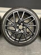 18” originele Honda Civic velgen + winterbanden 5x114.3, Auto-onderdelen, Banden en Velgen, 18 inch, Gebruikt, Banden en Velgen