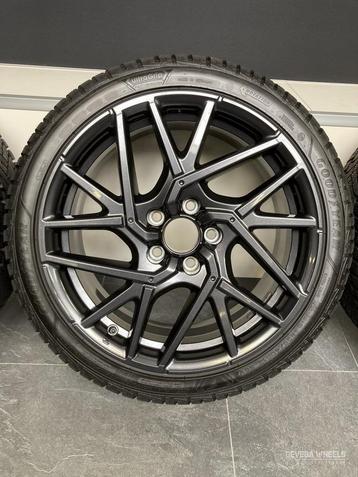 18” originele Honda Civic velgen + winterbanden 5x114.3      beschikbaar voor biedingen
