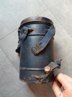 Luftschutz gasmaskerbus, Verzamelen, Ophalen of Verzenden, Landmacht, Kist of Geocache