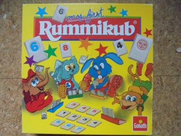 Rummikub my first Goliath