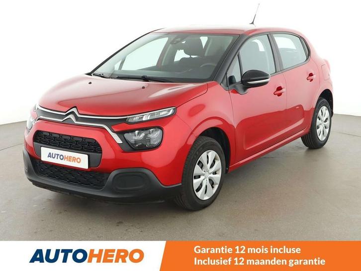 Citroën C3 1.2 PureTech Live (année de construction 2021), Autos, Citroën, Achat, C3, ABS, Airbags, Bluetooth, Ordinateur de bord