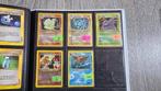 Pokemon kaarten Base tot E-series, Ophalen of Verzenden, Gebruikt, Meerdere kaarten, Foil