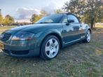 Audi tt cabriolet 1.8 turbo quattro S- line 165 kw 225pk, Auto's, Euro 2, Zwart, 4 cilinders, Cabriolet