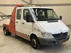 Mercedes-Benz Sprinter 413 / Takelwagen / 139667km, Auto's, Mercedes-Benz, Wit, Bedrijf, 6 zetels, Overige carrosserie