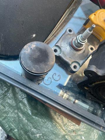 125 cc lc cilinder met zuiger met krukas  beschikbaar voor biedingen