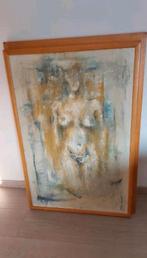 Abstract schilderij
Warme kleuren
94x64cm, Ophalen