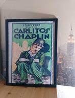 Charly Chaplin.                                       3040cm, Ophalen of Verzenden