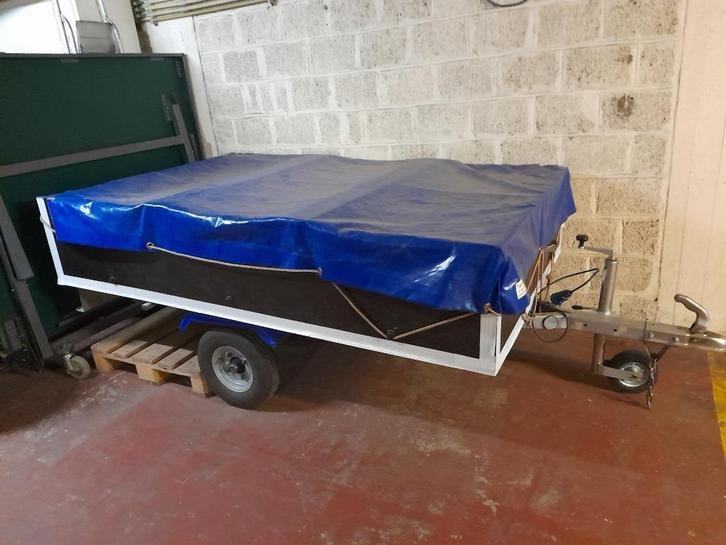 Remorque, Auto diversen, Aanhangers en Bagagewagens, Zo goed als nieuw, Ophalen