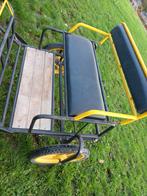 Calèche pour poney entre 110 et 130 cm, Zo goed als nieuw
