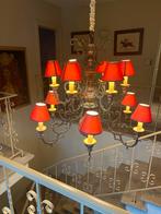 Luster 22 armige, Huis en Inrichting, Lampen | Kroonluchters, Ophalen, Metaal