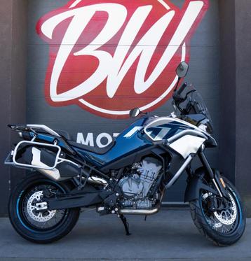 CFMOTO 800MT Sport Twilight Blue @ BW Motors Mechelen, Enlèvement, 2 cylindres, Plus de 35 kW