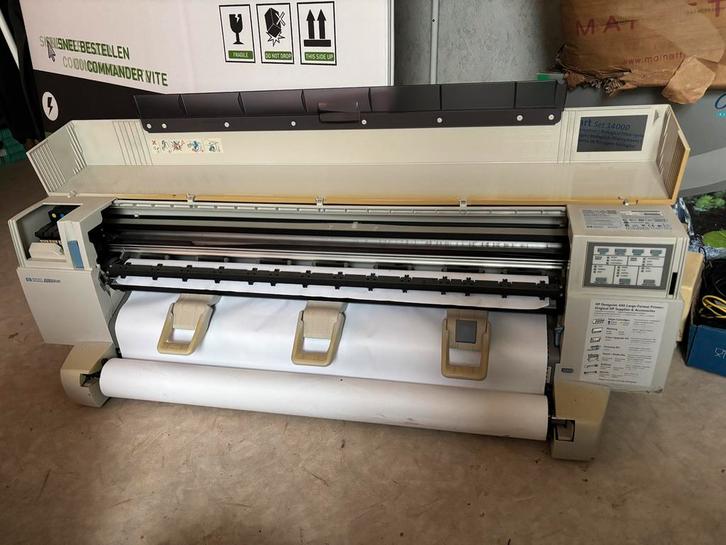 Hp designjet 430 model c4714A, Computers en Software, Printers, Gebruikt, Printer, Ophalen